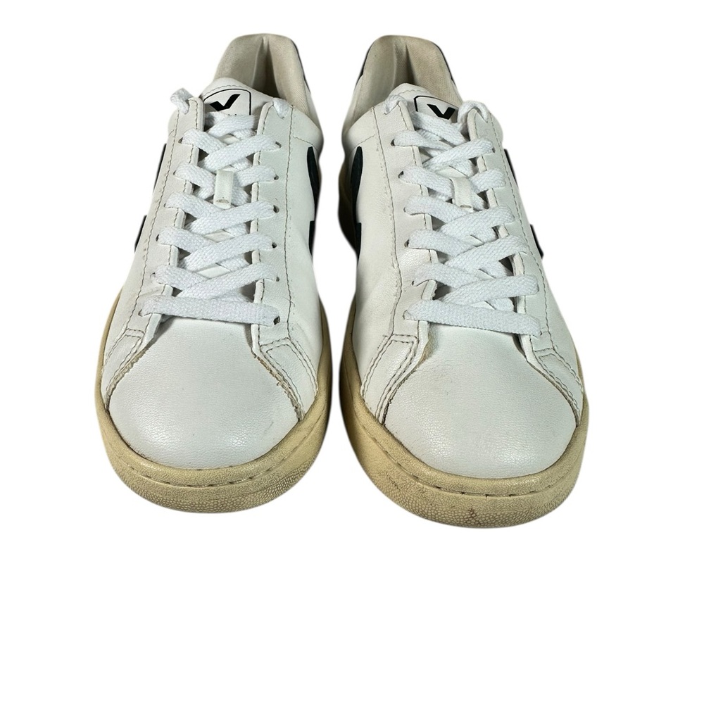 Veja Women's Urca CWL Casual Sneakers White/Navy - Picture 5 of 13